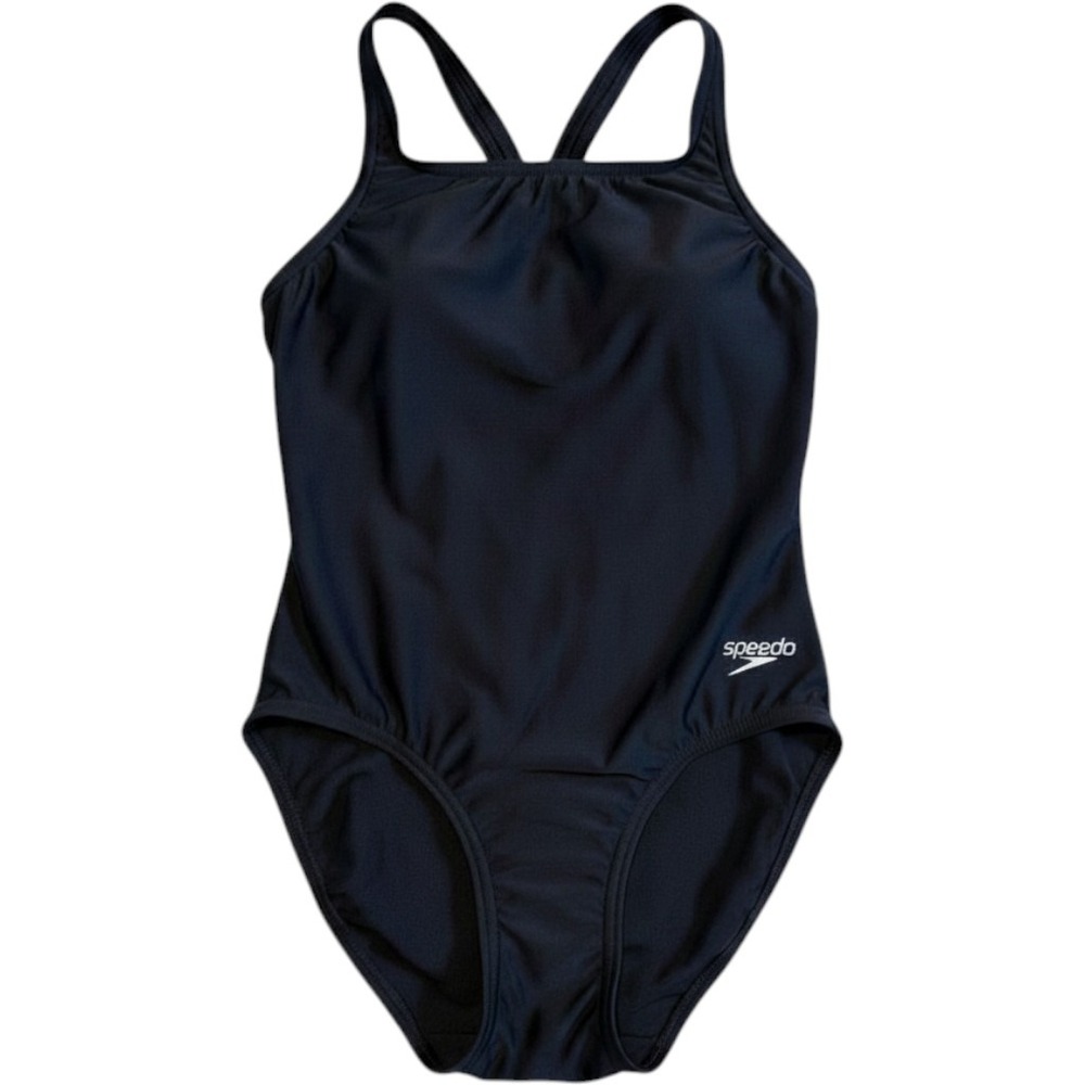 Speedo Pro LT One Piece Swimsuit Women 6/32 Team Black Racerback 88191481001